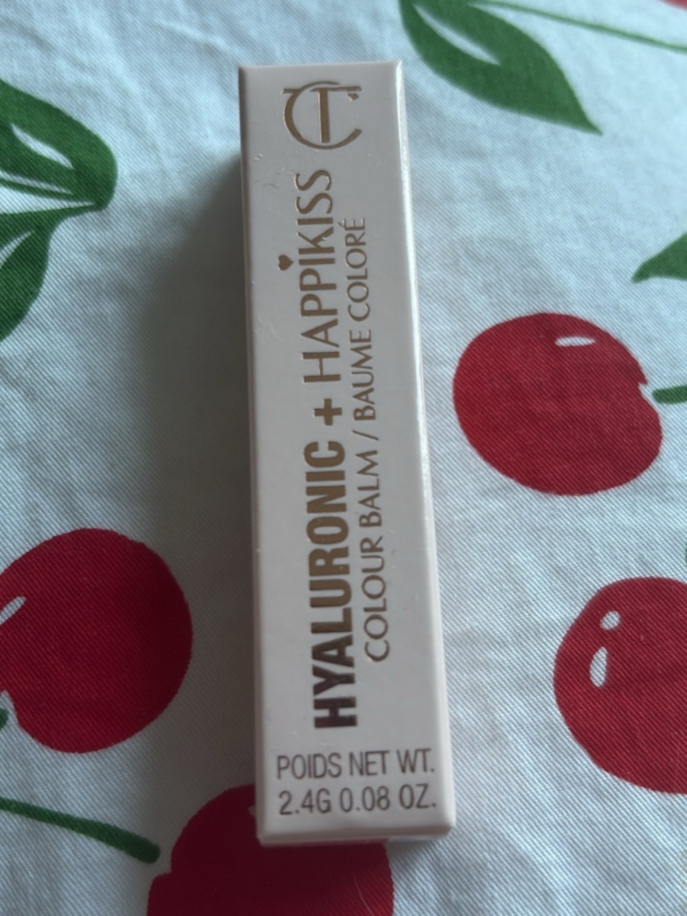 Charlotte Tilbury Hyaluronic + Happikiss Colour Balm - Crystal Happiness